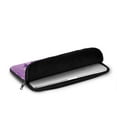 thumbnail image 4 of Purple Diamonds Falling Laptop Sleeve Bag Compatible With MacBook Air / Pro iPad MateBook Tablet Surface HP Lenovo Dell ASUS Acer Laptop Computer Protective Size: 15 inch, 4 of 5