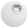thumbnail image 1 of Glass Lamp Shade Glass Globe Shade Replacement Lamp Cover for Pendant Light Chandelier, 1 of 4