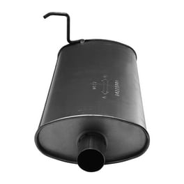 AP Exhaust Products 700445 Universal Exhaust Muffler – Single Inlet/Outlet, Direct Replacement Muffler