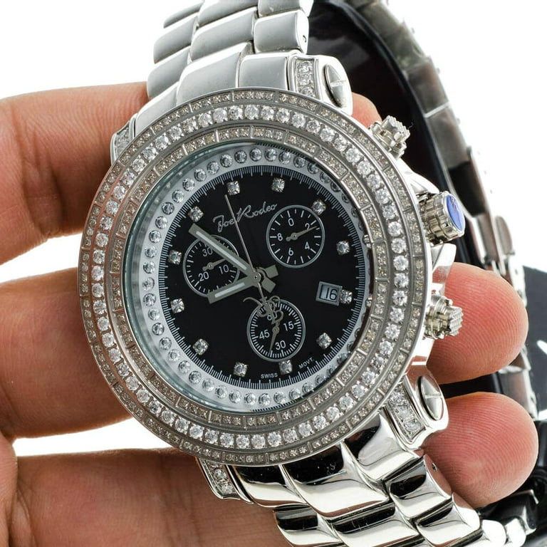 Joe rodeo cheap diamond watch