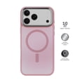 thumbnail image 2 of Body Glove Reflector Phone Case for iPhone 18 Pro / 17 Pro, MagSafe Compatible - Metallic Rose Gold, 2 of 7