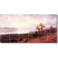 thumbnail image 1 of Ceramic Tile Mural-Albert Bierstadt Landscapes Painting 112. 48" w x 24" h using (18) 8 x 8 ceramic tiles, 1 of 3