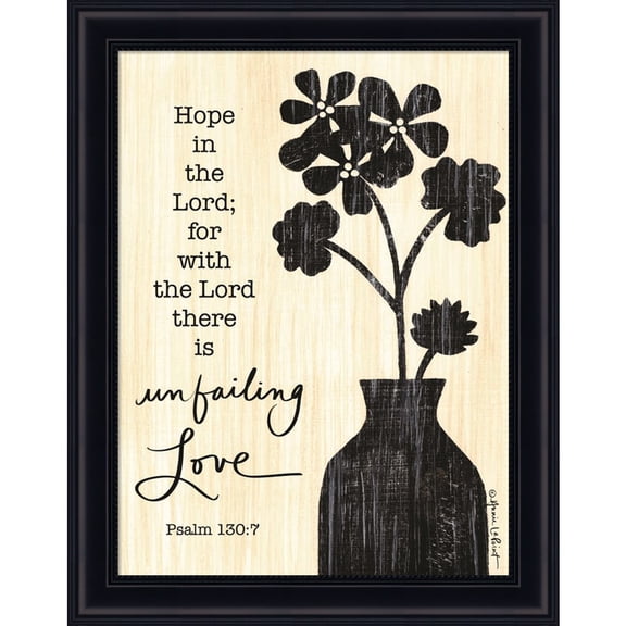 Great Art Now Unfailing Love by Annie Lapoint, Framed Wall Art, 14.5W x 18.5H