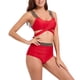 thumbnail image 1 of Traje de baño de 2 piezas para mujer, trajes de baño para mujer, conjunto de bikini casual de moda para mujer, traje de baño estampado para mujer, 1 of 6