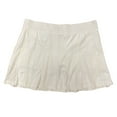 thumbnail image 2 of Boast Women's Pleated Tennis Skirt 20015 Large, White, 2 of 4