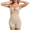 thumbnail image 5 of Women High Waist Body Shaper Butt Lifter Firm Control Shapewear Boyshorts, 5 of 6