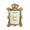 6 inch, variant on Lynono Victorian Resin Photo Frame With Intricate Crown Detail For Desktop Display