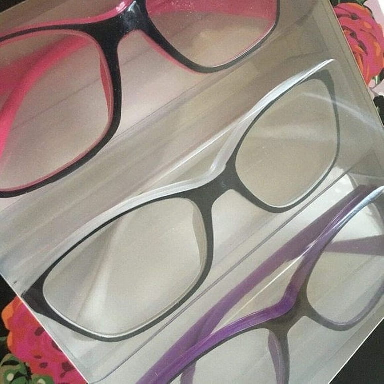 Betsey Johnson 3pk 2 Tone Reading Glasses Readers +2.50  display picture 1