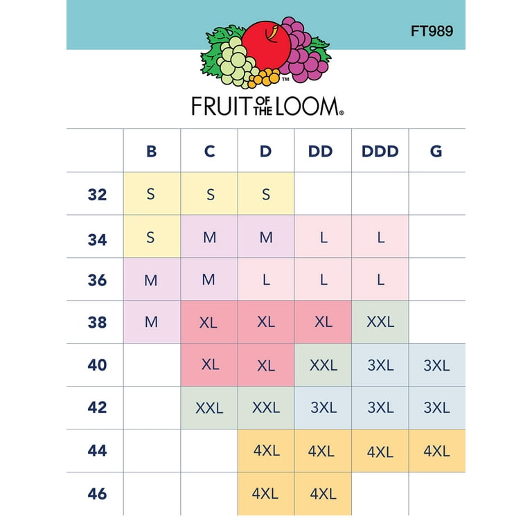 Fruit of the Loom 2-Pack Seamless Comfy Longline Bra, Sizes Fruit of the Loom 2-Pack Seamless Comfy Longline Bra, Sizes