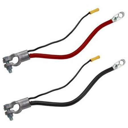 - Uriah Products UV008090 Battery Cable, Top Post, 4 AWG, Black, 56-In. - Quantity 1