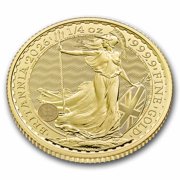 2026 Great Britain 1/4 oz Gold Britannia BU