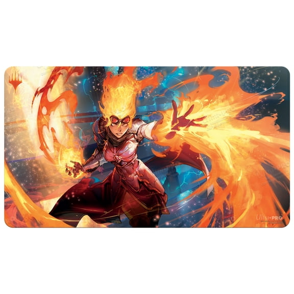 War of the Spark (WAR) Chandra Alt Art Standard Gaming Playmat for Magic: The Gathering