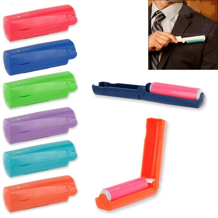 Mini Lint Roller - 1 Pc Mini Lint Roller Brush Folding Small Travel Purse Hair Fabric Remover Dust