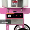 thumbnail image 6 of VIVO Pink Electric Commercial Cotton Candy Machine/Floss Maker w/ Bubble Shield, 6 of 8
