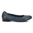 thumbnail image 2 of Ros Hommerson Tess Women's Flat Slip-on Shoes In Navy, 2 of 6