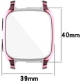 thumbnail image 4 of Funda protectora para reloj Garmin Venu SQ con protector de pantalla de vidrio templado integrado y carcasa rígida., 4 of 5