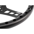 thumbnail image 2 of 15in LW Steering Wheel Alum Dished Black, 2 of 7