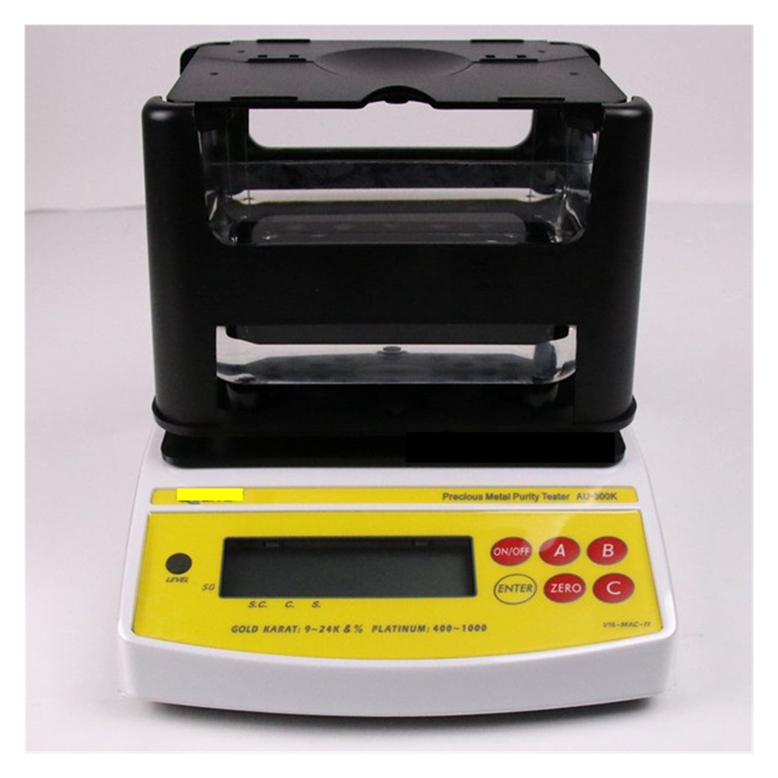 AU-3000K Gold Density Tester , Gold Purity Tester , Gold Analyzer Reliable