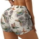thumbnail image 1 of Fotbe Flying Butterflies-1 Shorts Sin Costuras – Shorts Deportivos de Cintura Alta para Mujer, Elásticos para Gimnasio, Yoga, Running o Ciclismo-Medium, 1 of 8