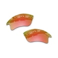 thumbnail image 2 of Vonxyz Peach Gold Polarized Lenses Replacement for Oakley Fast Jacket XL OO9156 Sunglass, 2 of 5