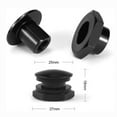thumbnail image 2 of Kit de herrajes para patas traseras de vidrio negro para Honda Civic 3Dr Hatchback EG6 CRV 92-95 Excelente Rendimiento, 2 of 5