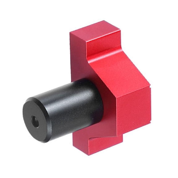 Nonslip Benches Dog Clamps Aluminum Table Stops Desk Mount Peg Brake Woodworking Limit Block