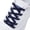 Navy Blue, variant on 3 Pairs Flat Elastic No Tie Shoe Laces, Adjustable Stretch Shoelaces for All Shoes