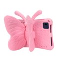 thumbnail image 6 of for Samsung Galaxy Tab A9 8.7" 2023 SM-X110 / SM-X115 Kids Girls Case with Kickstand Soft EVA Foam Lightweight Shockproof Handle Stand Cover for Samsung Galaxy Tab A9, Pink, 6 of 7