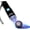 UV, 365nm, variant on HQRP Pocket Flashlight, Rechargeable with USB & Adjustable Focus – for Star Maps, Night Activities, Astronomy (Red, 625nm)