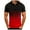 Red, variant on HCNTES Men’s Athletic Short Sleeve Polo Shirts Casual Moisture Wicking Golf Shirts Buttons Collared Solid T Shirts with Pocket,5XL Yellow