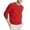 Red, variant on TOMMY HILFIGER Mens Red Crew Neck Sweater XL