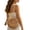 Light Brown, variant on Women Paper Rope Casual Straw Crossbody Bags with Tassel Stylish Circle Rattan Satchel Pack Lightweight Handmade Woven Sling Pouch Beach Vacation Handbag (Beige)