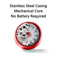 thumbnail image 5 of 2X 60 Minutes Mechanical Timer-Magnetic Visual Countdown Timer with Alarm for Kitchen Cooking Baking Sports Kids(Red), 5 of 5