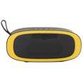 thumbnail image 4 of Altavoz portátil pequeño con Bluetooth, inalámbrico y con sonido de graves, recargable con tarjeta de almacenamiento, color amarillo, 4 of 5