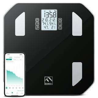 Grab this $17 Apple Health-ready smart scale while it's at an  low