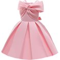 thumbnail image 2 of GHSDFBB Robe Fille pour Anniversaire Mariage Fête Occasion Spéciale Sequins Tulle Robe Princesse 3-10 Ans, 2 of 7