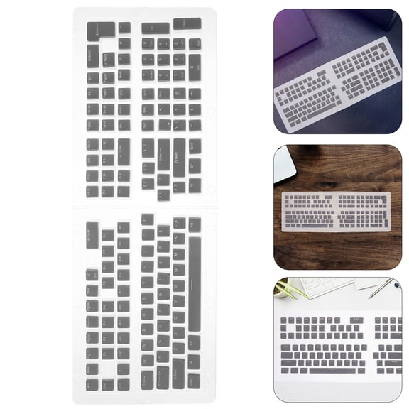 WHAMVOX 1 Set Mechanical Keyboard Keycap 129-key Key Cap For Keyboard Enthusiast