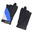 thumbnail image 5 of Colaxi 3 Cut Fingers Gloves Adult Finger Protector Gloves for Outdoor Sports Hiking Blue, 5 of 10