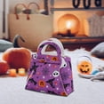 thumbnail image 3 of Uxgjfwu Halloween Candy Bags Personalized Pumpkin Tote Trick or Treat Bags for Kids, Reusable Party Favors Spooky Decorations Supplies, 3 of 6