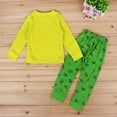 thumbnail image 2 of Franhais Children Long Pants Suit, Newborn Dinosaur Printed Clothes Set,Trousers Baby Outfits, 2 of 2