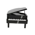 thumbnail image 4 of serony Tirelire en Forme de Piano Décoration Maison Boîte de Collection Faite à la Main Noir, 4 of 9
