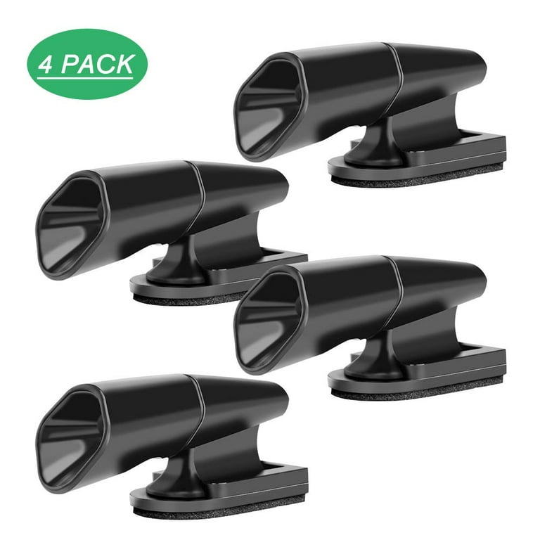 AutoEC 4Pcs Deer Whistles for Car Vehicles Wind Activated Black, 4 Pack Car  Deer Whistle Warning for Car Horn Unit，Deer Warning Whistles Device with
