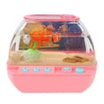 thumbnail image 3 of Aquarium Fish Tank Decoration Electrified Cartoon Mini Artificial Fish Tank, 3 of 8