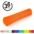 thumbnail image 3 of YISITIAN Spoke Cover, 36Pcs Spoke Guard Wraps Spoke Reflector Wheel Rim Protector for Bike Motorcycle CA919-1218, 3 of 3