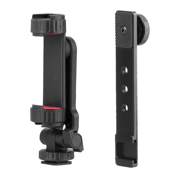 Clama Clip para DJI OSMO Pocket 3 Con Tornillo 1/4 Pulgada Y Abrazadera Zapato