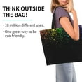 thumbnail image 2 of Fotbe Night Rainbow Sparkles Bolsa Tote Estética de Lona con Estampado para Mujer - Bolsa Reutilizable de Hombro Casual para Vacaciones, Compras, Trabajo y Gimnasio, 2 of 8