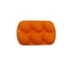 thumbnail image 1 of Moldes de fondant Accesorios para hornear en la cocina Forma de huevo de Pascua Molde en relieve de 6 cavidades Molde de jabón hecho a mano Die Herramientas y accesorios para hornear Naranja Bewildely HA061953-04B, 1 of 6
