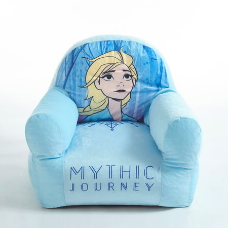 Disney Frozen Bean Bag Chair Blue