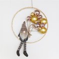 thumbnail image 5 of Colgante De Muñecas De Círculo De Navidad Con Globo Colgante De Árbol Tema Del Festival Enano, 5 of 5