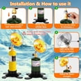 thumbnail image 4 of Calentador portátil de propano GasCalorix de 6200 BTU con base plegable, 4 of 9
